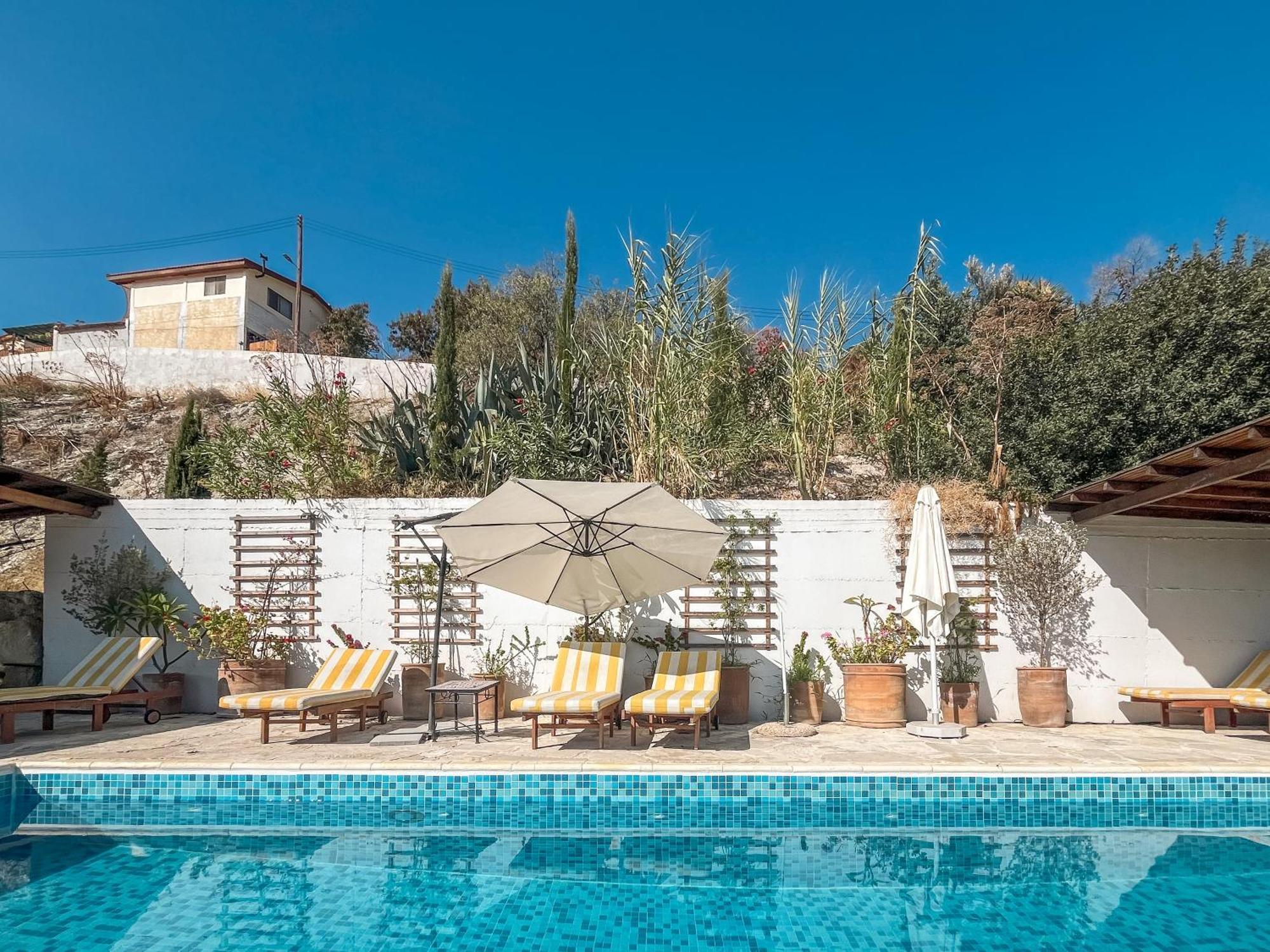 Kalavasos Square Apartments - With Pool 3 Minutes Walk Buitenkant foto